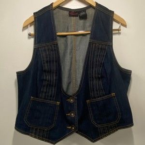 Torrid Denim Vest - Size 2